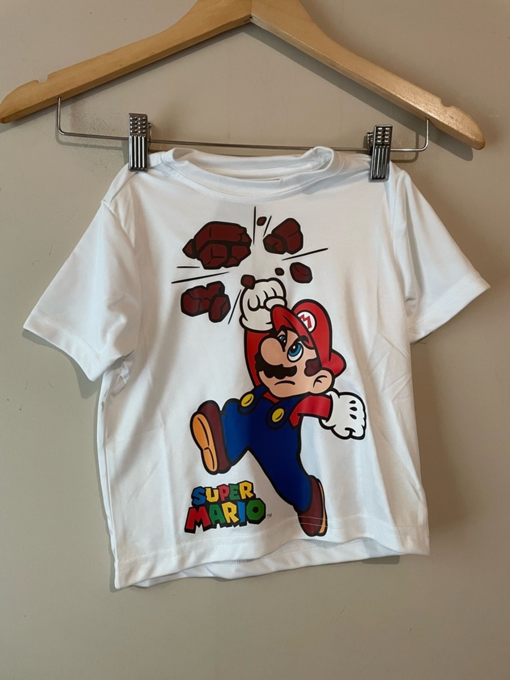Super Mario | Sz 2/3 Tee Shirt